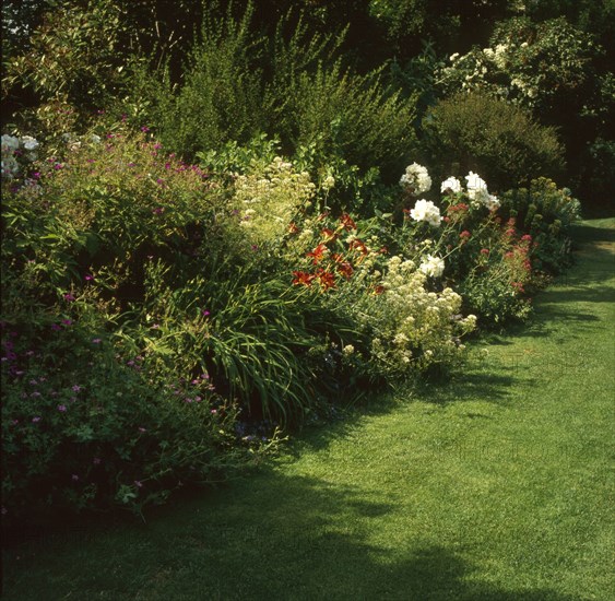 Garden of the British Embassy in Paris