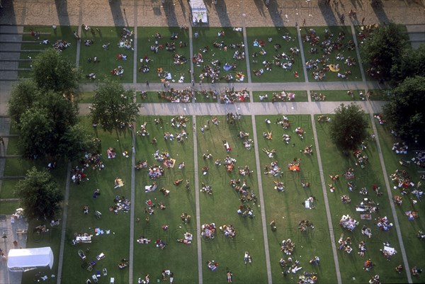 Parc André Citroën à Paris