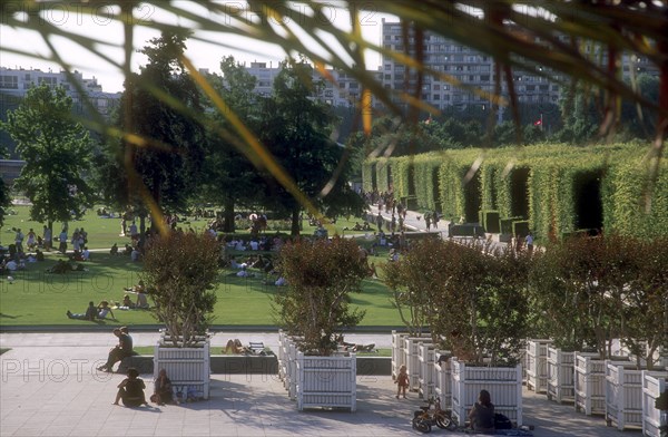 Parc André Citroën à Paris