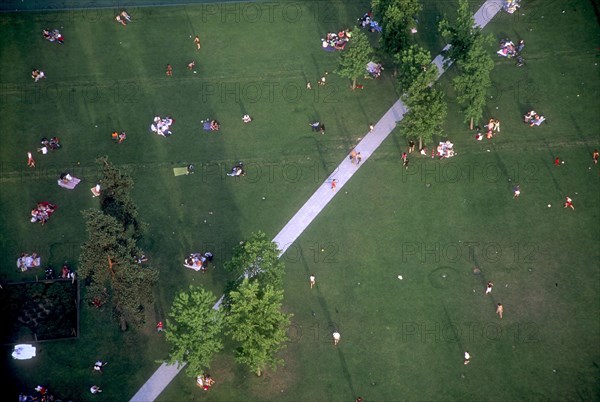 Parc André Citroën à Paris