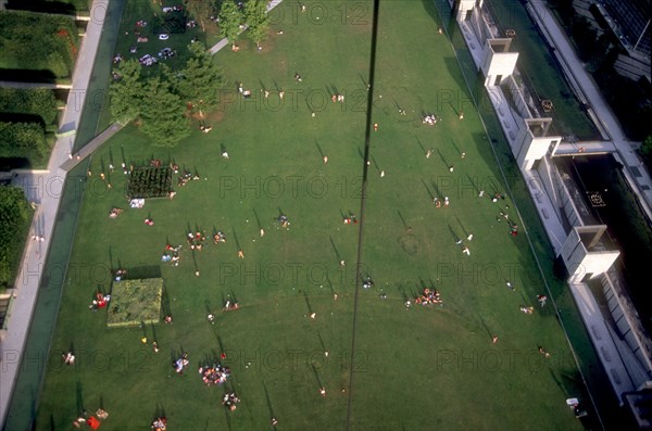 André Citroën park in Paris