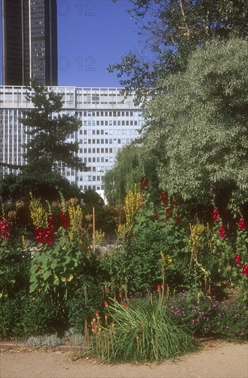 Jardin Atlantique in Paris