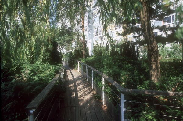 Jardin Atlantique à Paris