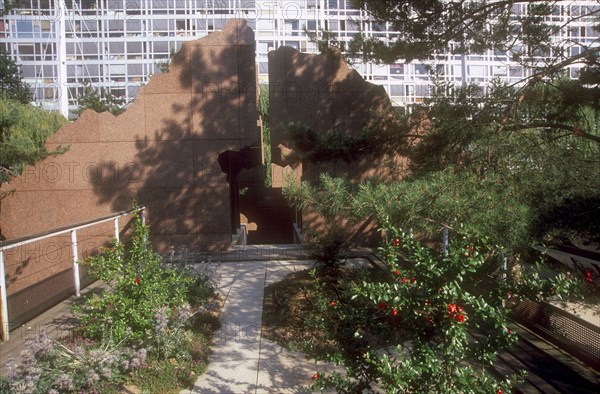 Jardin Atlantique à Paris