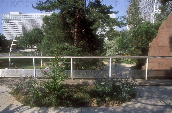Jardin Atlantique à Paris