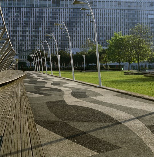 Jardin Atlantique in Paris