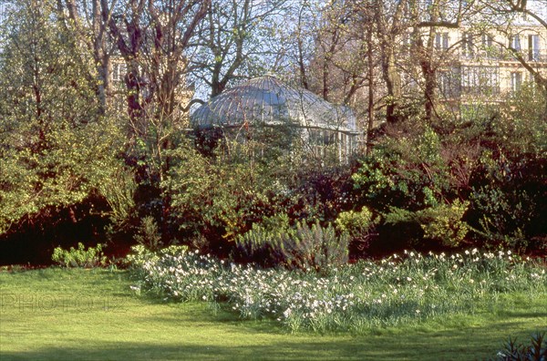 Square des Batignolles à Paris