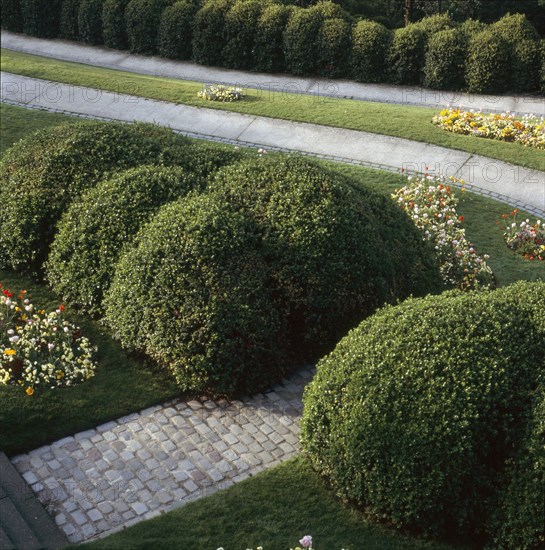Parc de Belleville à Paris