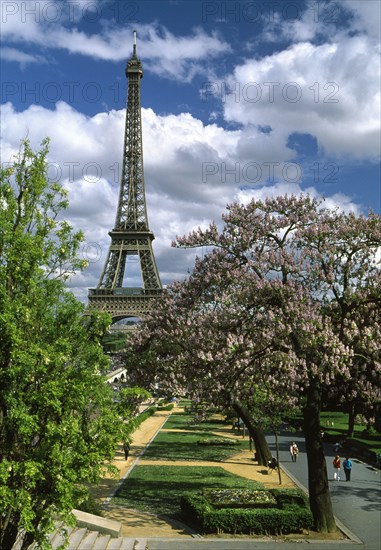 Jardins du Trocadéro