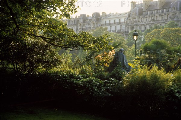 Parc Monceau à Paris