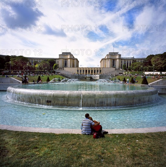 Jardins du Trocadéro