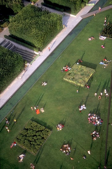 Parc André Citroën à Paris