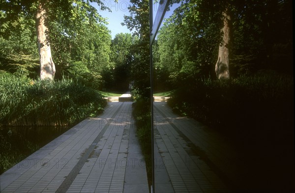 Parc de Bercy à Paris