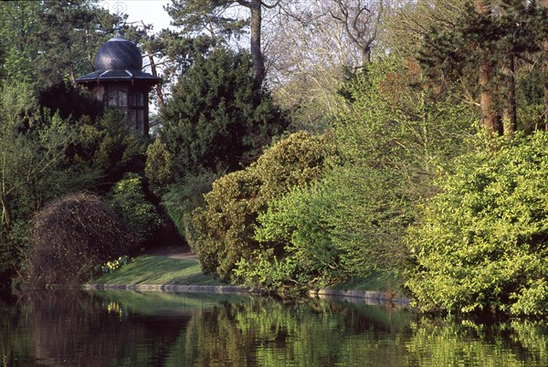 Bois de Boulogne in Paris