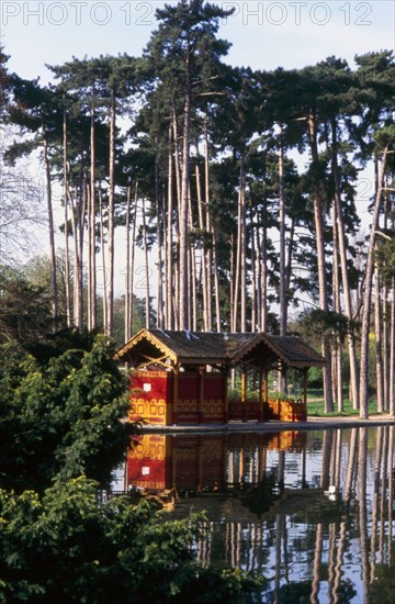Bois de Boulogne in Paris