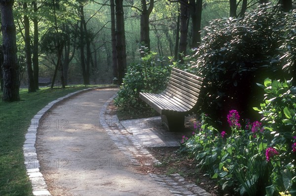 Parc Georges Brassens à Paris