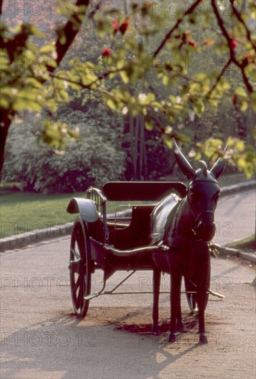 Parc Georges Brassens à Paris
Sculpture de Lalanne