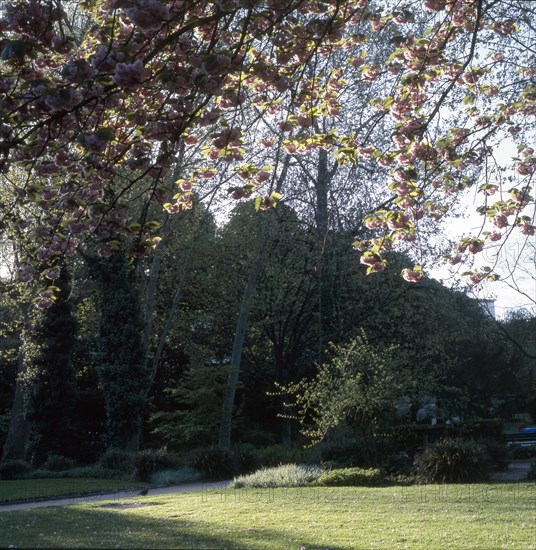 Parc Kellermann à Paris