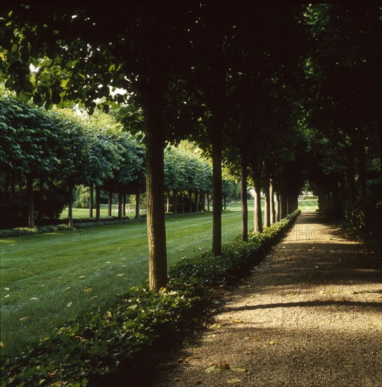 Parc de l'hôtel Matignon à Paris