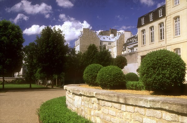 Jardin des Missions Etrangères