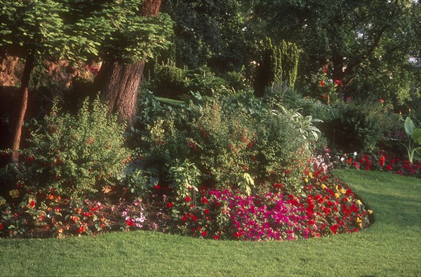 Parc Monceau à Paris