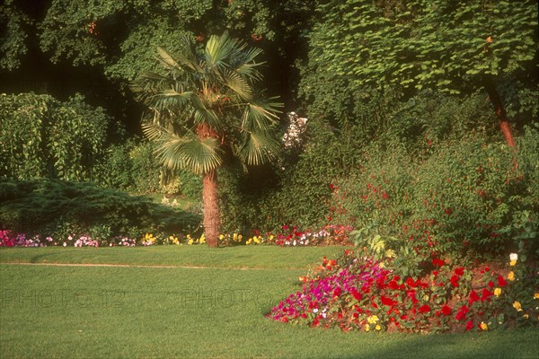 Parc Monceau à Paris