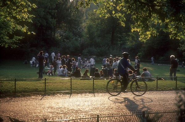 Parc Monceau à Paris