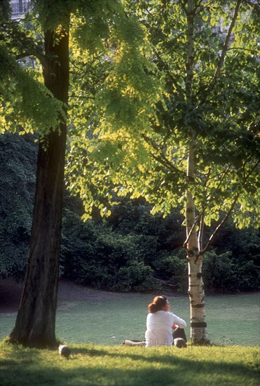 Parc Monceau à Paris