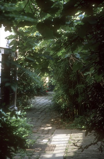 Quartier de la Mouzaïa à Paris