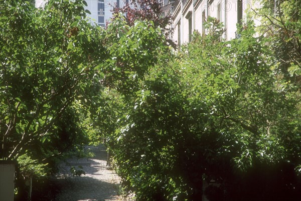 Quartier de la Mouzaïa à Paris