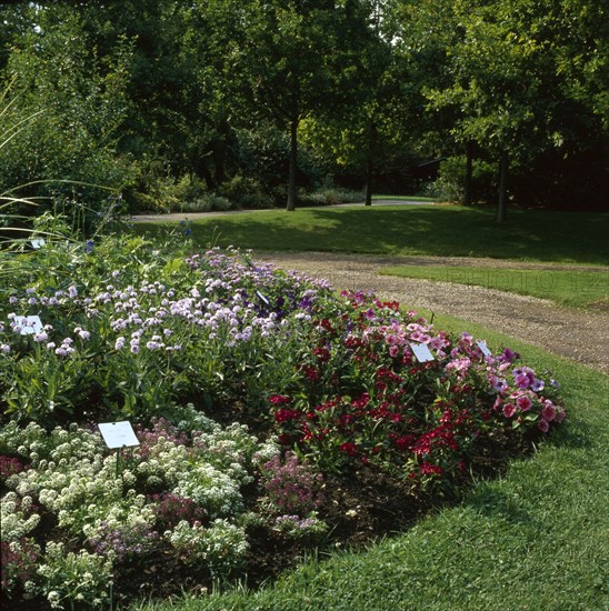 The Parc floral in Paris