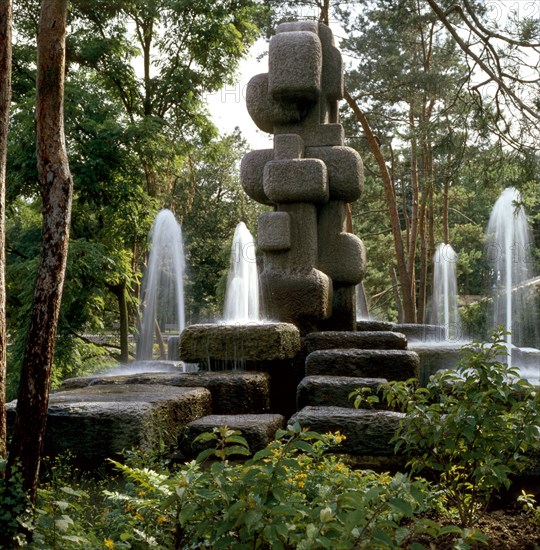 The Parc floral in Paris