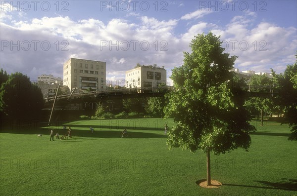 Jardin de Reuilly à Paris