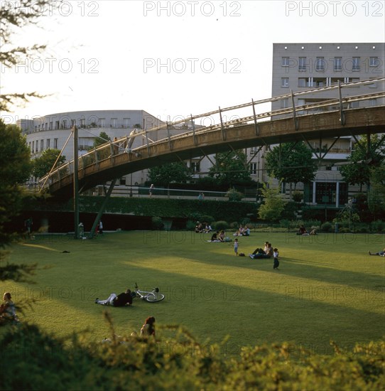 Jardin de Reuilly à Paris
