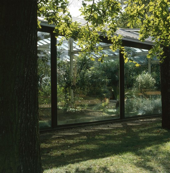 Le Parc floral à Paris