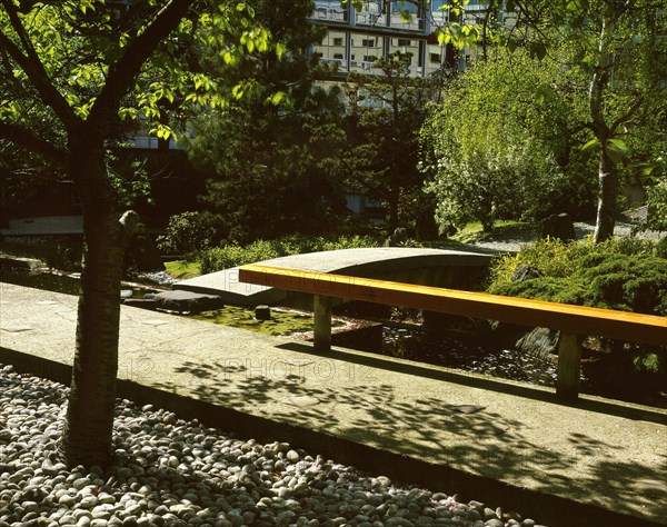 Unesco Gardens in Paris