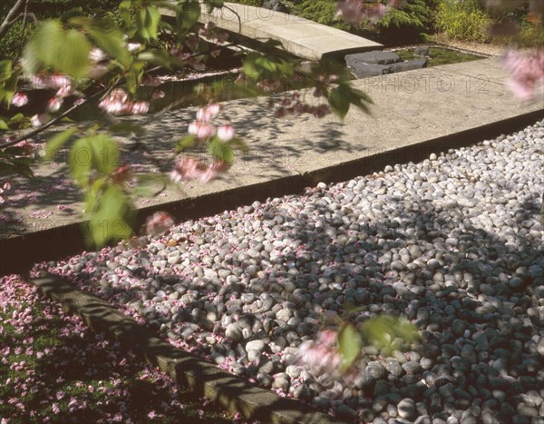 Jardin de l'Unesco à Paris