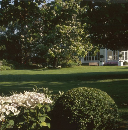 Jardins de l'Ambassade de Grande-Bretagne à Paris