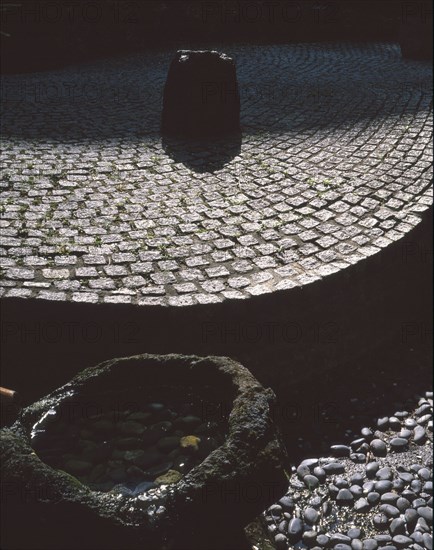 Jardin de l'Unesco à Paris