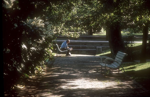 Parc de Bercy à Paris