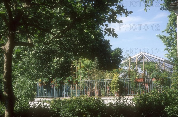 Parc de Bercy in Paris