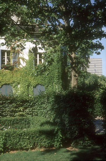 Parc de Bercy à Paris