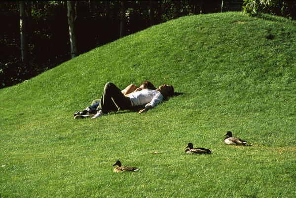 Parc de Bercy à Paris