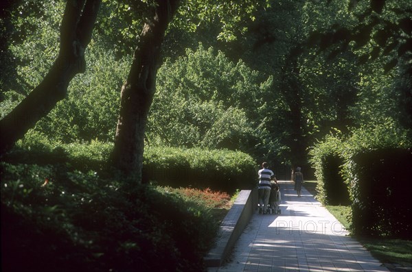 Parc de Bercy in Paris