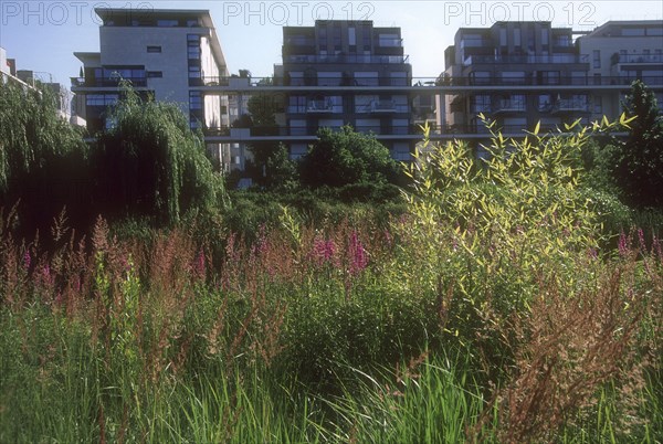 Parc de Bercy à Paris