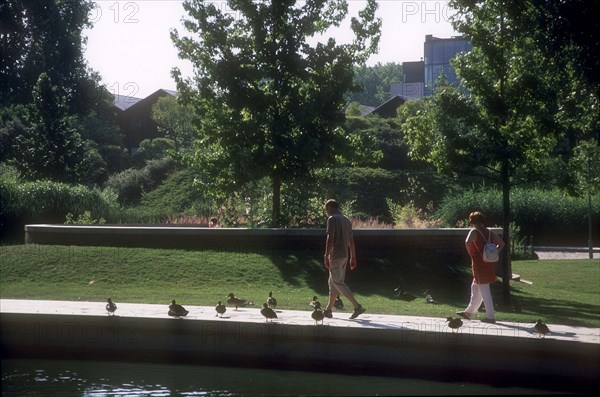 Parc de Bercy à Paris