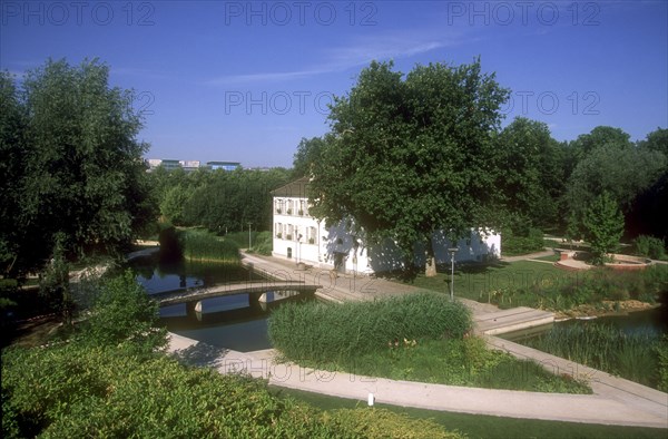 Parc de Bercy à Paris