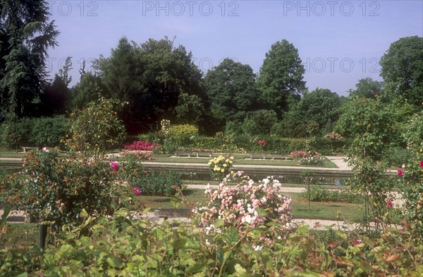 Arboretum de l'école du Breuil à Paris