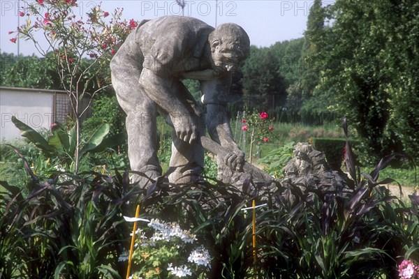 Arboretum de l'école du Breuil à Paris