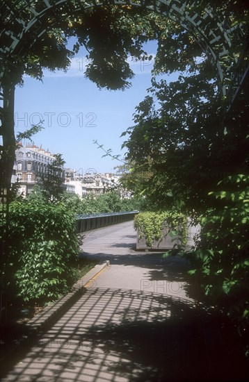 La Promenade plantée à Paris